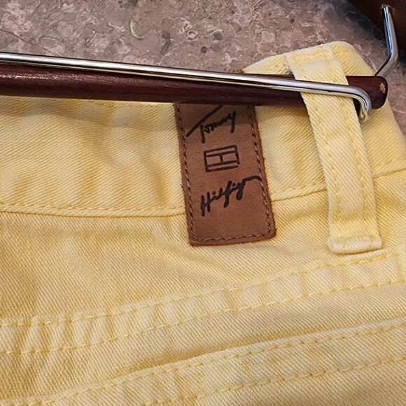 Tommy Hilfiger canary yellow jeans - Picture 6 of 13